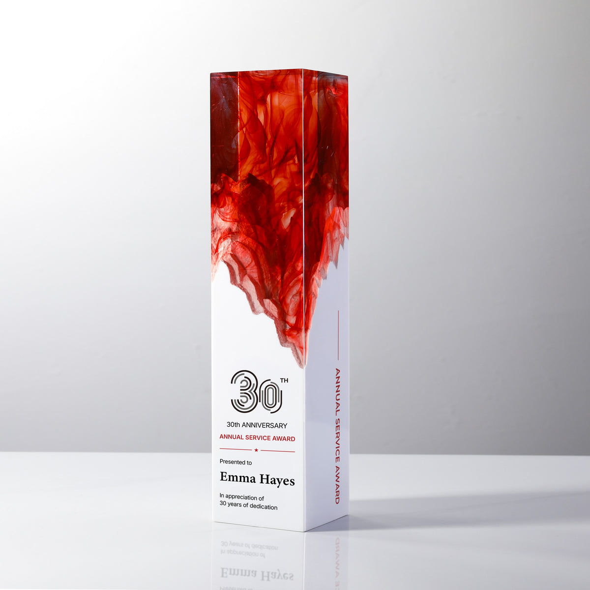 Flame Pillar Resin Award