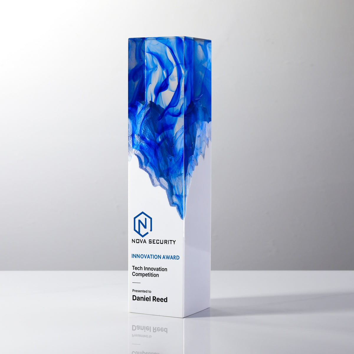 Flame Pillar Resin Award