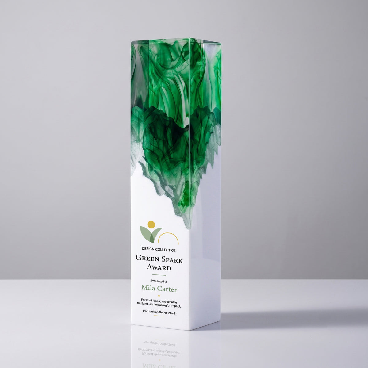 Flame Pillar Resin Award