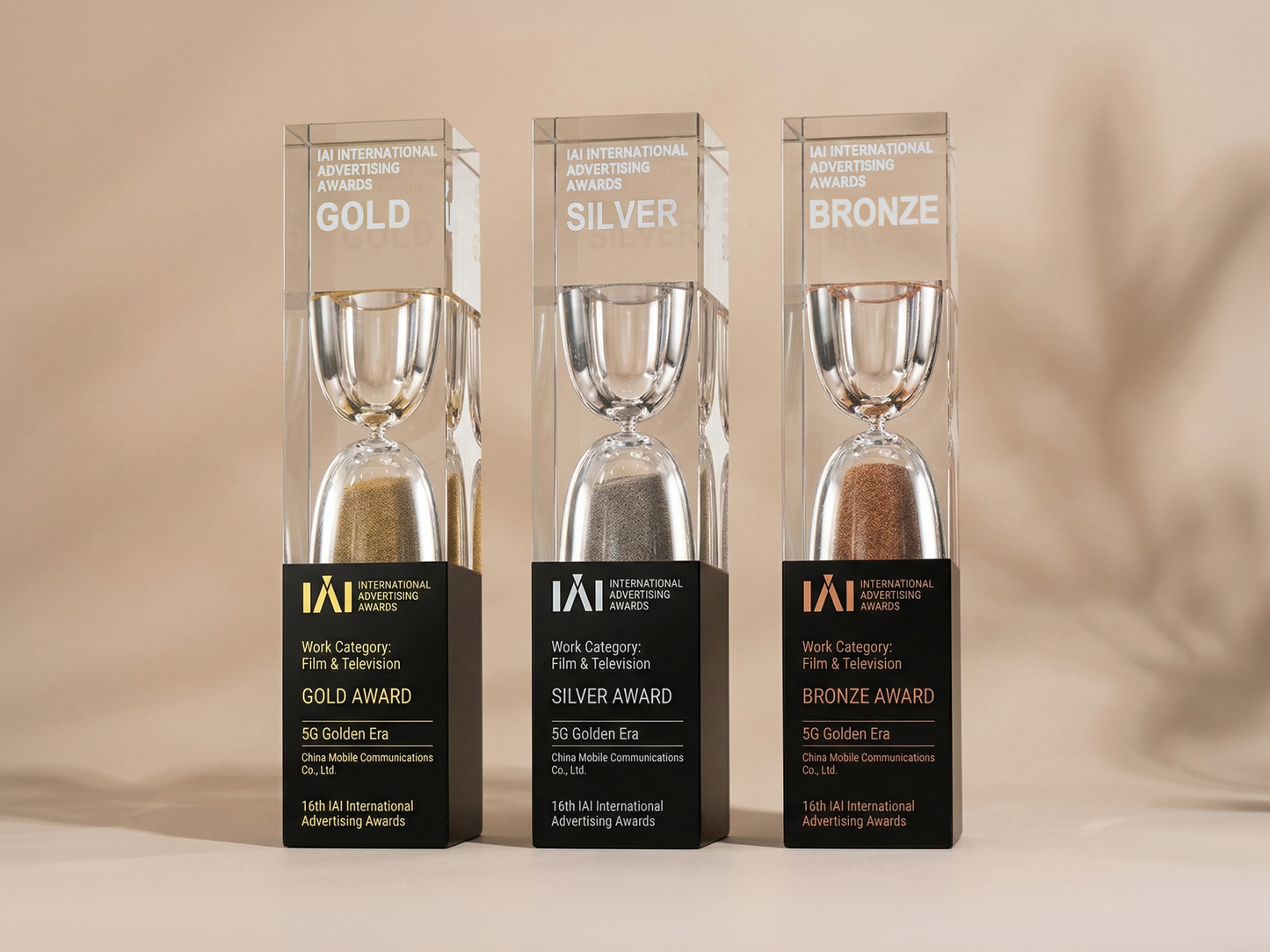 Hourglass Trophy
