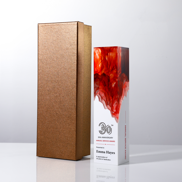 Flame Pillar Resin Award